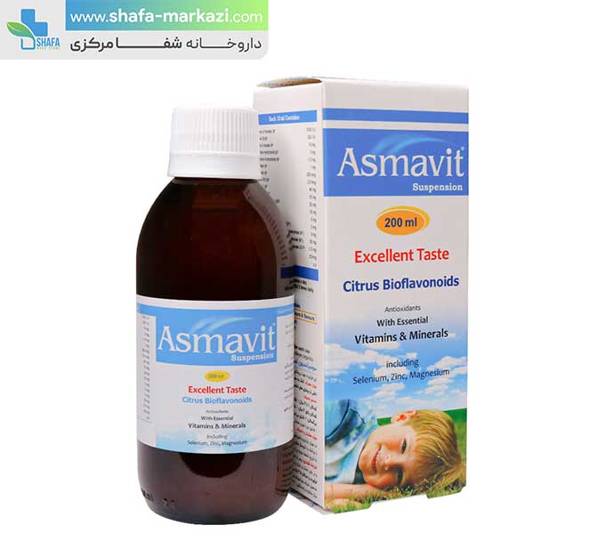 شربت آسماویت ویتابیوتیکس | VITABIOTICS Asmavit