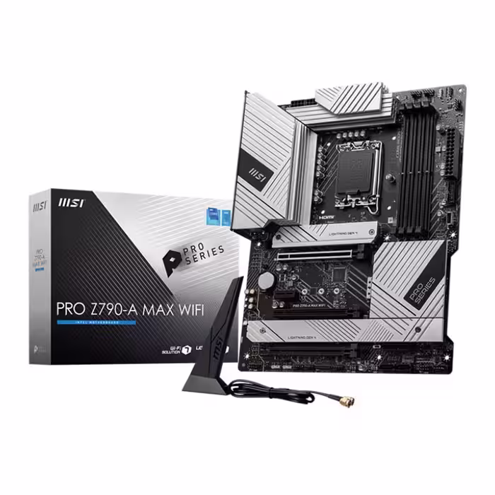 مادربرد ام اس آی مدل PRO Z790-A MAX WIFI