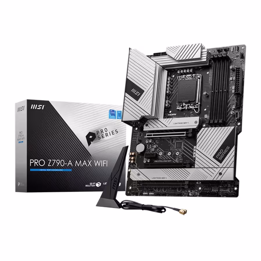 مادربرد ام اس آی مدل PRO Z790-A MAX WIFI