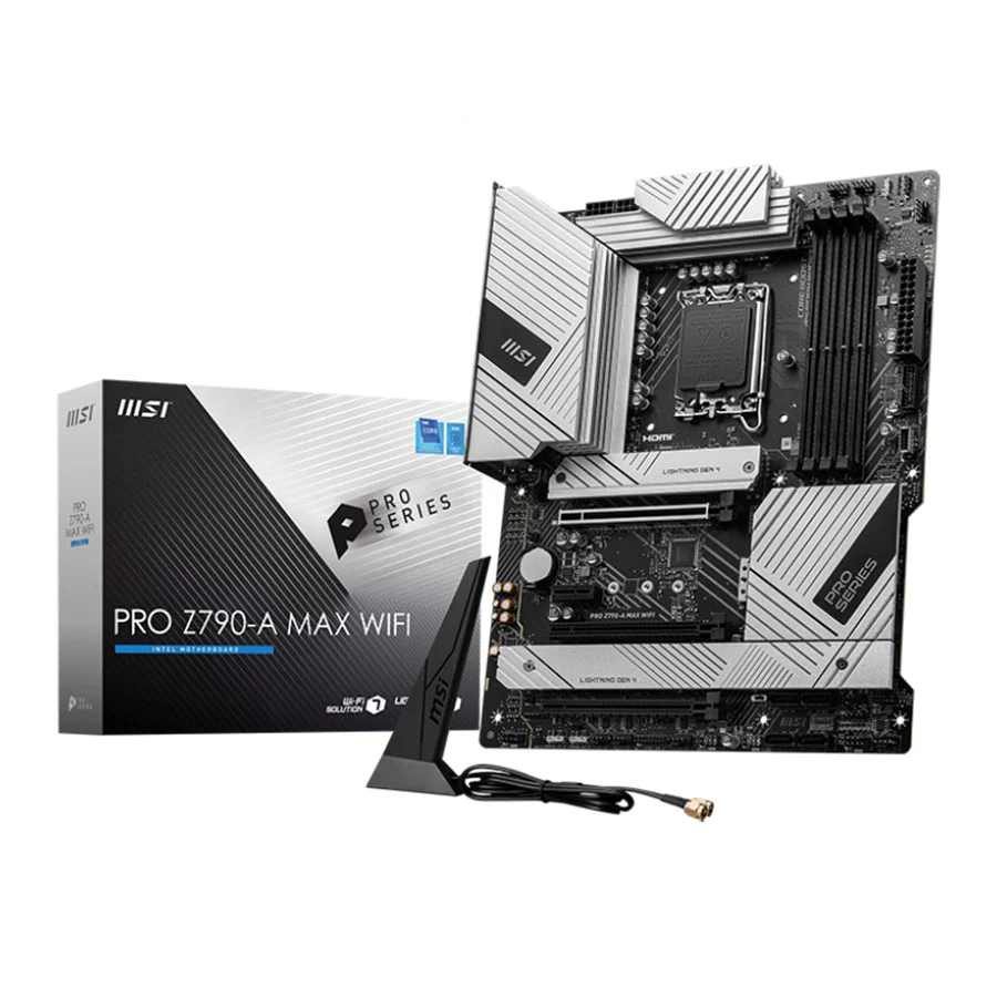 مادربرد ام اس آی مدل PRO Z790-A MAX WIFI