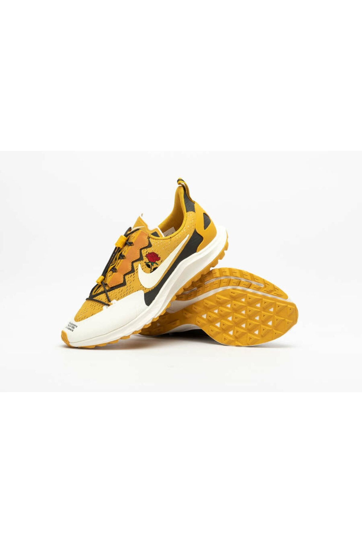 اسنیکر زرد مردانه و زنانه كفش كتانى دويدن مدل36 airzoom pegasus trail Nike