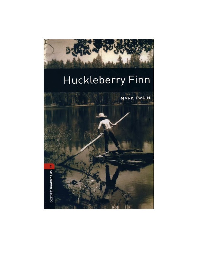 کتاب داستان انگلیسی Huckleberry finn به همراه CD