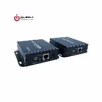 افزایش دهنده 300 متری کابل VGA و USB2 لایمستون مدل LS-VKE300