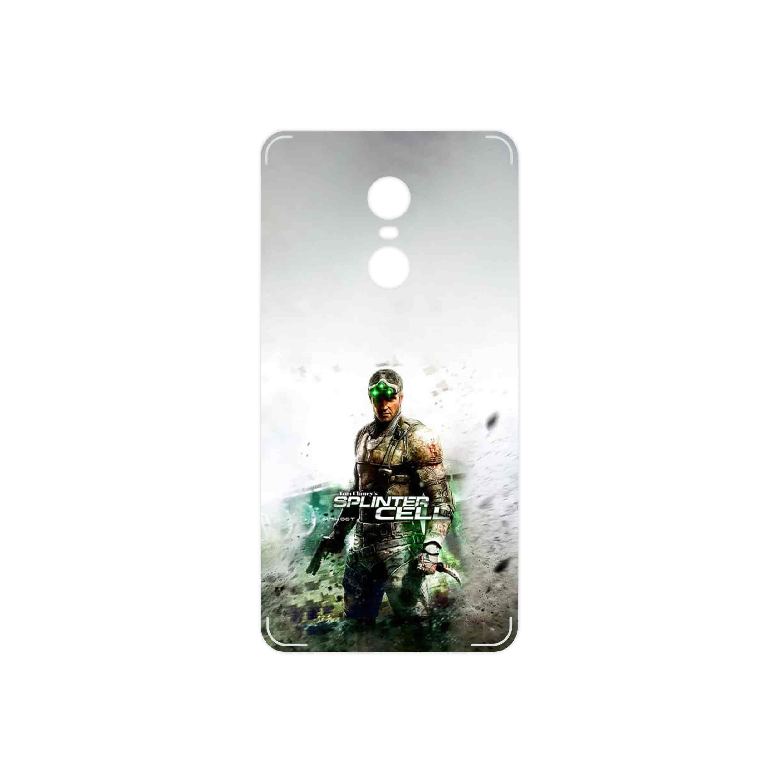 برچسب پوششی ماهوت مدل splintercell Game Series مناسب برای گوشی موبایل شیائومی Redmi Note 4X