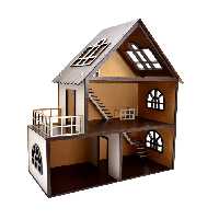 اسباب بازی مدل خانه عروسکی مدل بازی سازی کد 2050