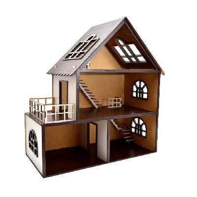 اسباب بازی مدل خانه عروسکی مدل بازی سازی کد 2050