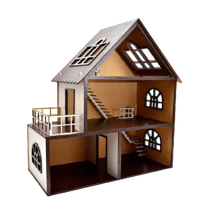 اسباب بازی مدل خانه عروسکی مدل بازی سازی کد 2050