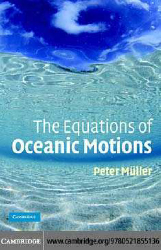 خرید و دانلود نسخه کامل کتاب The equations of oceanic motions