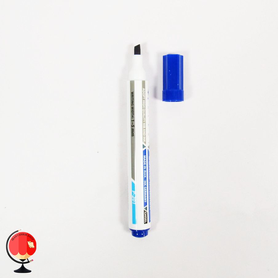 ماژیک وایت برد آبی نوک تخت پرشیا