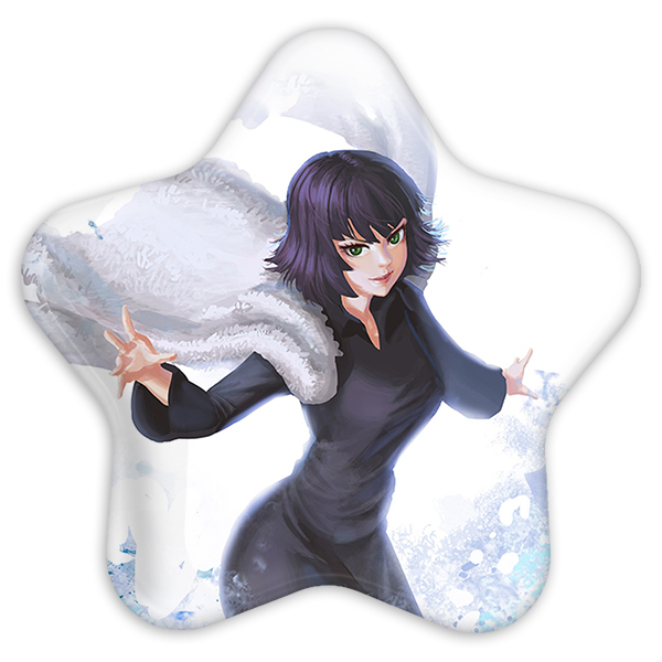 پیکسل خندالو طرح فوبوکی انیمه مرد تک مشتی مدل ستاره ای کد 11348