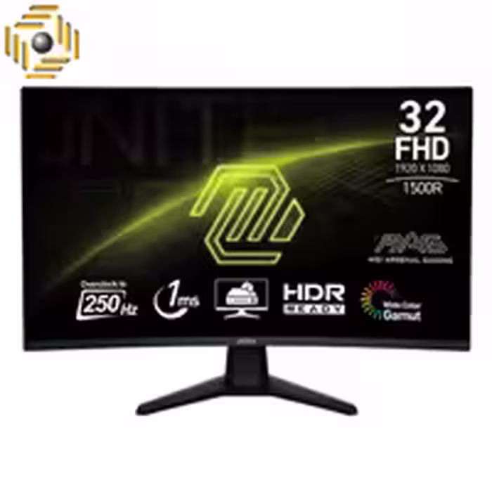 مانیتور ام اس آی مدل MAG 32C6Xسایز 32 اینچ