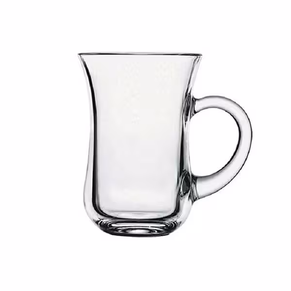 استکان کی اف پاشا باغچه 6 عددی