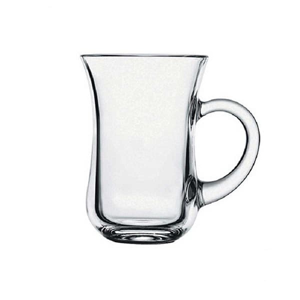 استکان کی اف پاشا باغچه 6 عددی