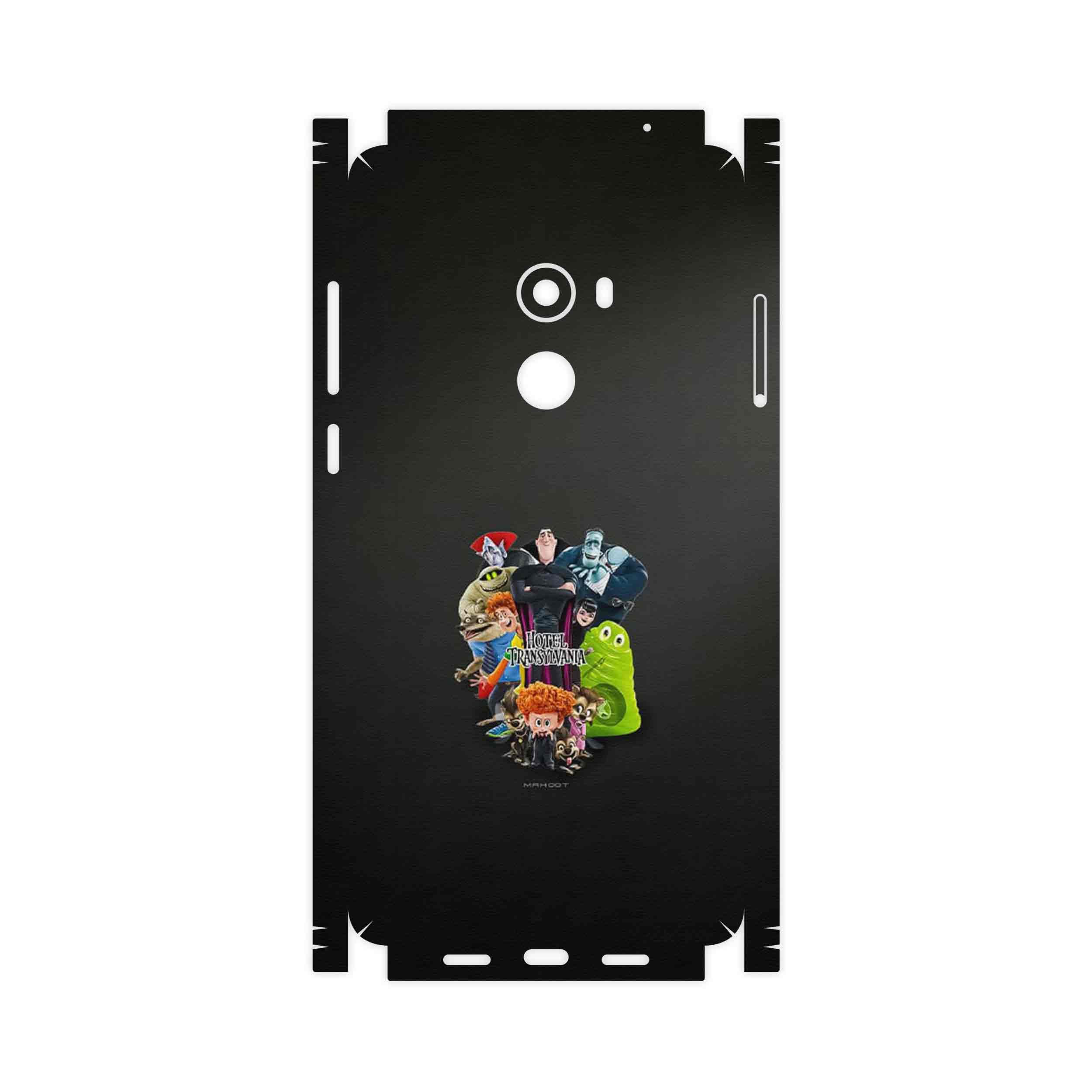 برچسب پوششی ماهوت مدل Hotel Transylvania-FullSkin مناسب برای گوشی موبایل شیائومی Mi Mix 2