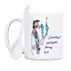 ماگ حس آمیزی طرح پرستار مدل ابوالفضل