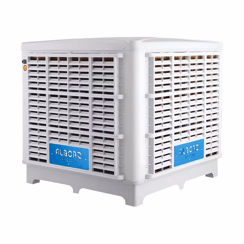 کولر پلیمری سلولزی 18000 پایین‌زن نیرو تهویه البرز مدل NTA-C9-180D-F