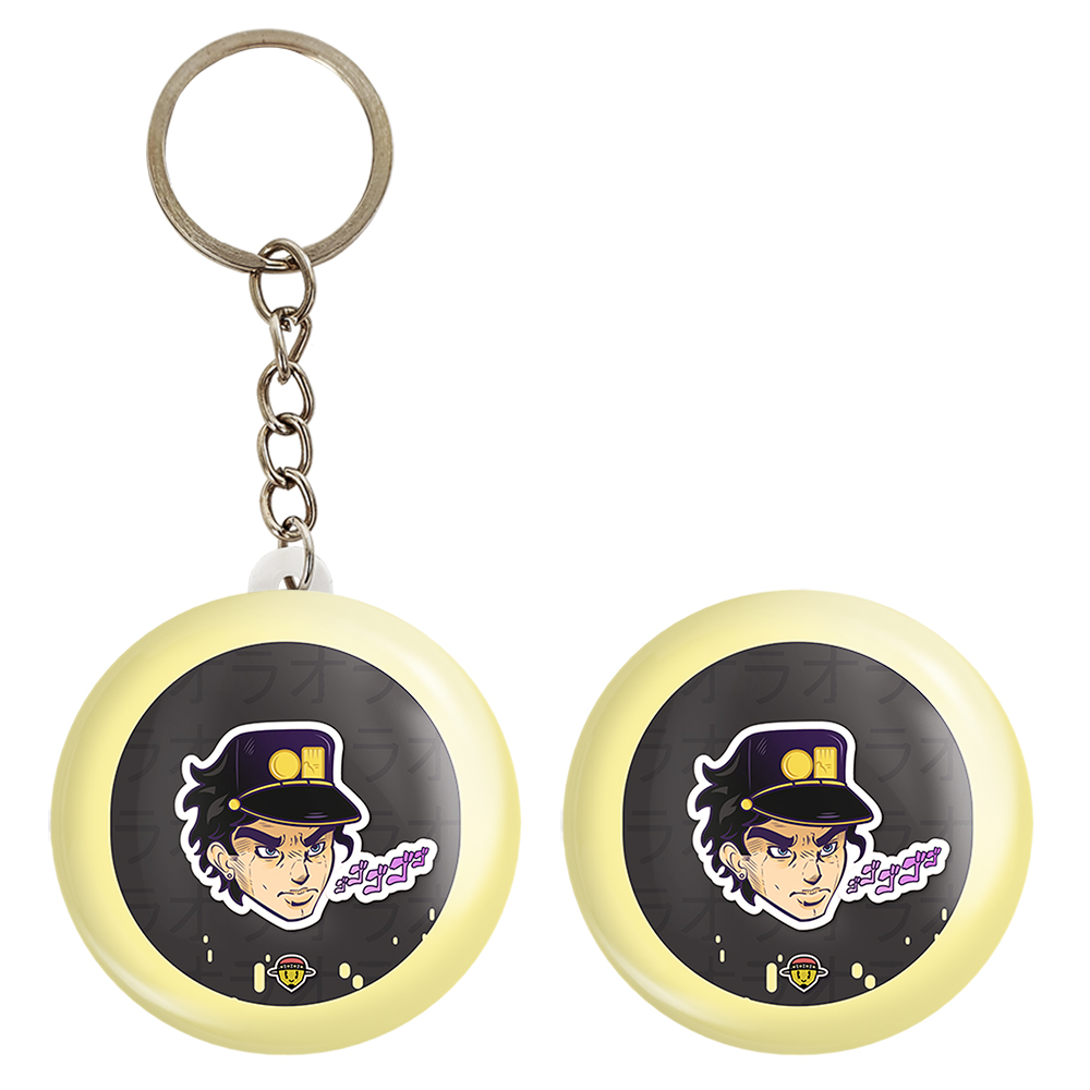 پیکسل خندالو مدل کوجو جوتارو انیمه جوجو کد 11531 به همراه جاکلیدی