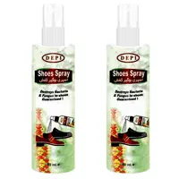 اسپری بوگیر کفش دپی مدل Antifungal بسته 2 عددی