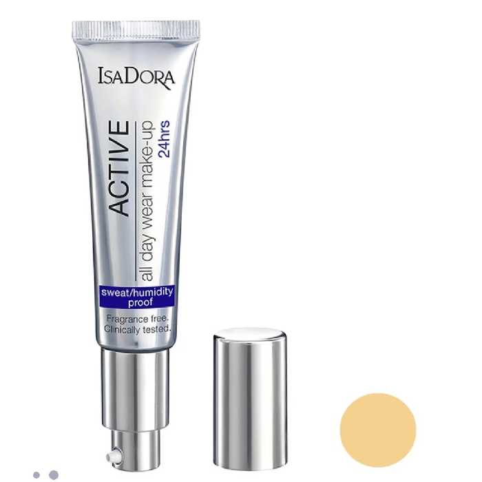 کرم پودر ایزادورا مدل All Day شماره 10 حجم 35 میلی لیتر

