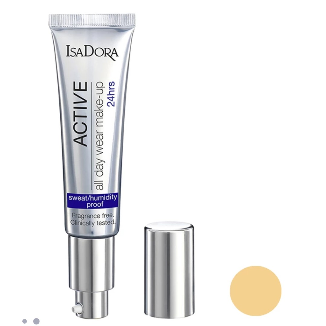 کرم پودر ایزادورا مدل All Day شماره 10 حجم 35 میلی لیتر

