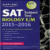 Kaplan SAT Subject Test Biology EM 2015-2016