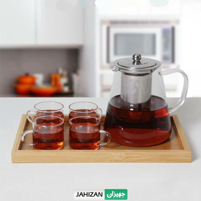 کتری و فنجان پیرکس ناتالی کد501