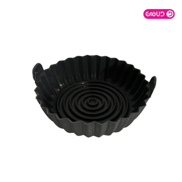 قالب سیلیکونی هواپز گرد کوچک 18 سانتی