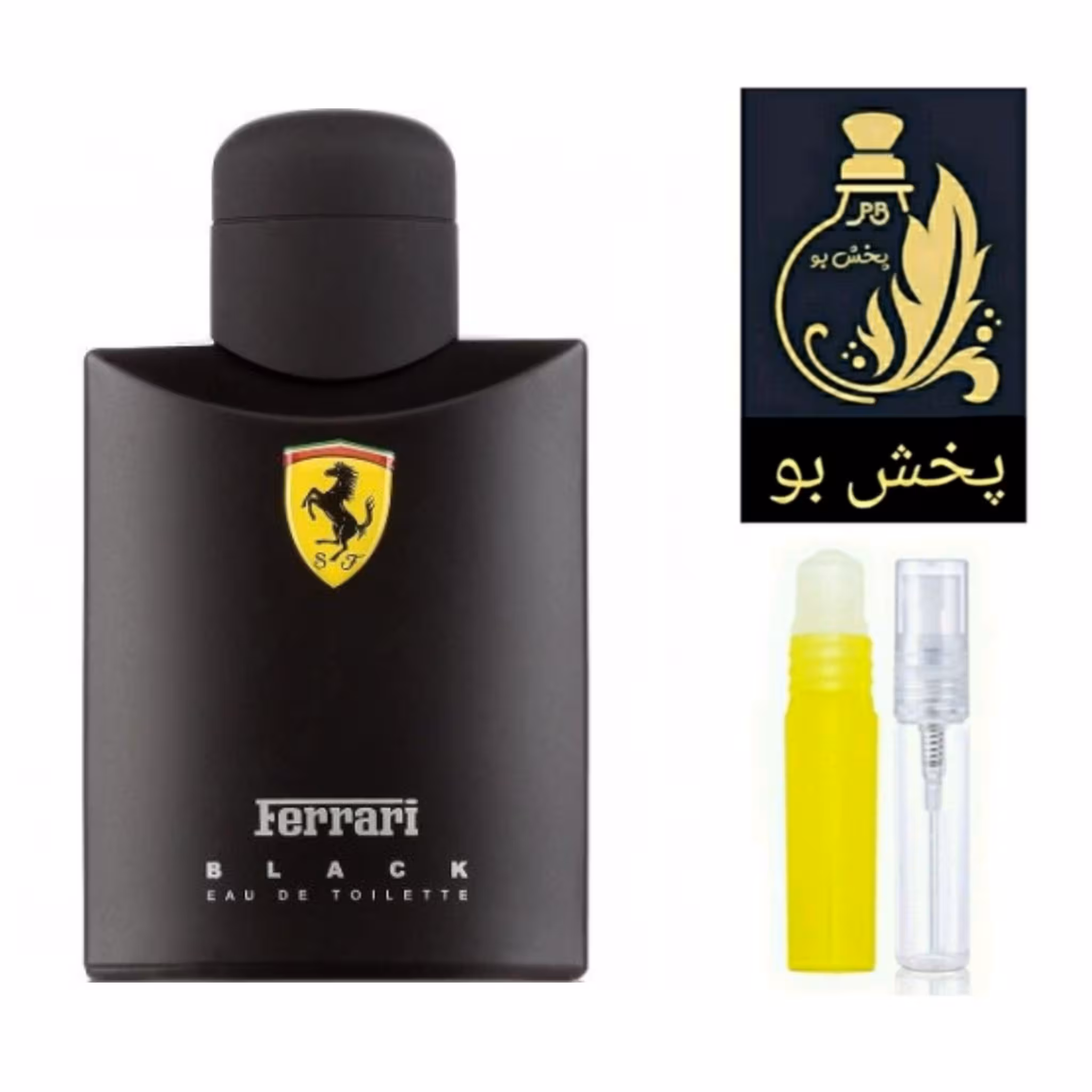 عطر فراری بلک .گریدH.مردانه .یک میل (توضیحات محصول حتما مطالعه شود)