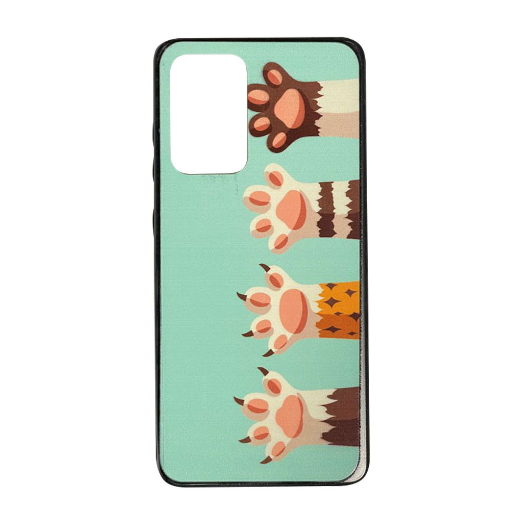  کاور طرح HANDS مناسب برای گوشی موبایل سامسونگ Galaxy A72 4G / A72 5G 