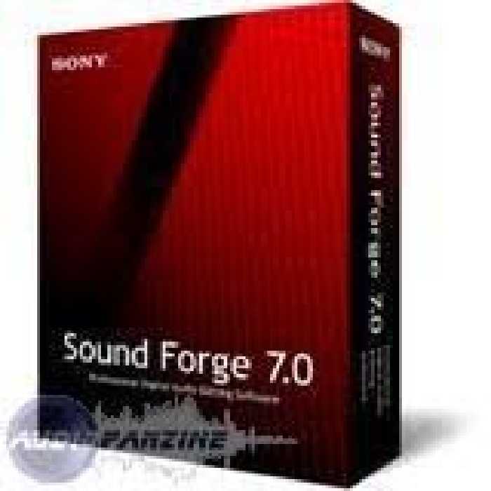 نرم افزار ویندوز Sound Forge 7.0