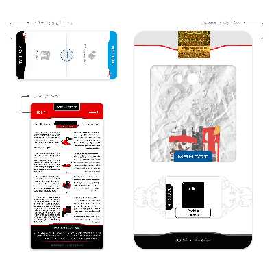 برچسب پوششی ماهوت مدل 2 Collage of Surrealism مناسب برای گوشی موبایل نوکیا Lumia 930