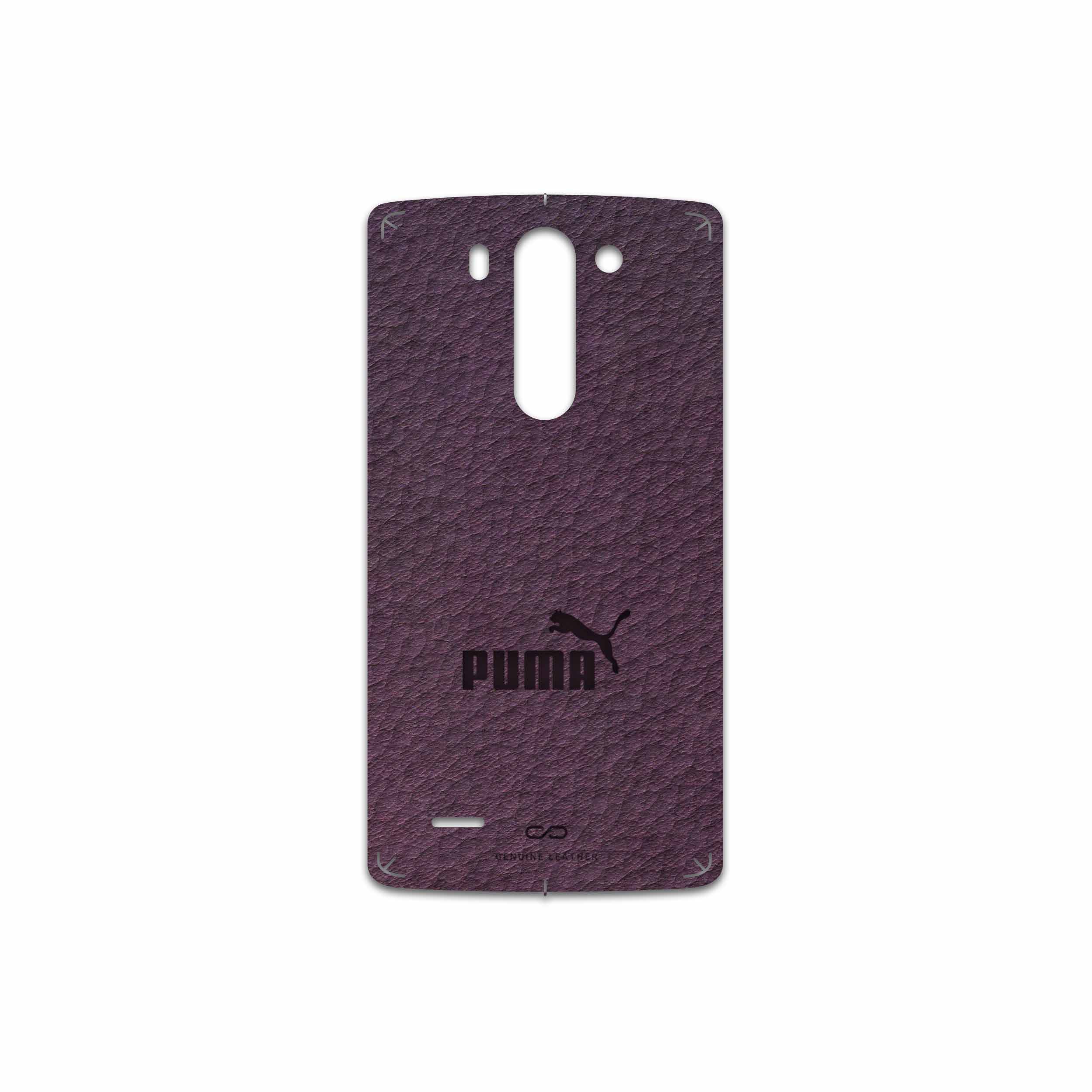 برچسب پوششی ماهوت مدل PL-PUMA مناسب برای گوشی موبایل ال جی G3 Beat