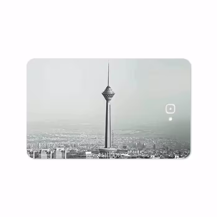 برچسب پوششی ماهوت مدل Tehran City مناسب برای تبلت سامسونگ Galaxy Tab A 10.1 2016 T585