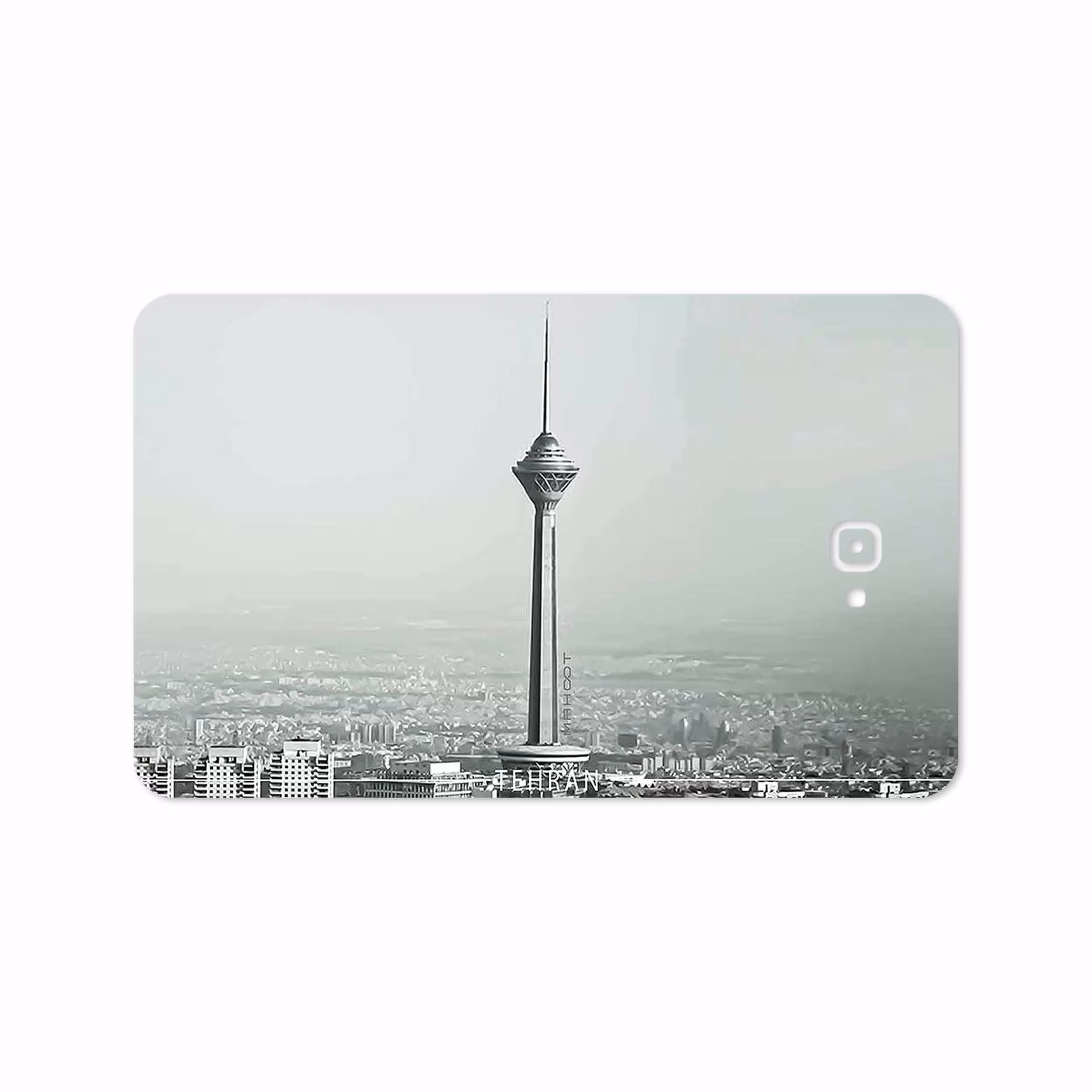 برچسب پوششی ماهوت مدل Tehran City مناسب برای تبلت سامسونگ Galaxy Tab A 10.1 2016 T585