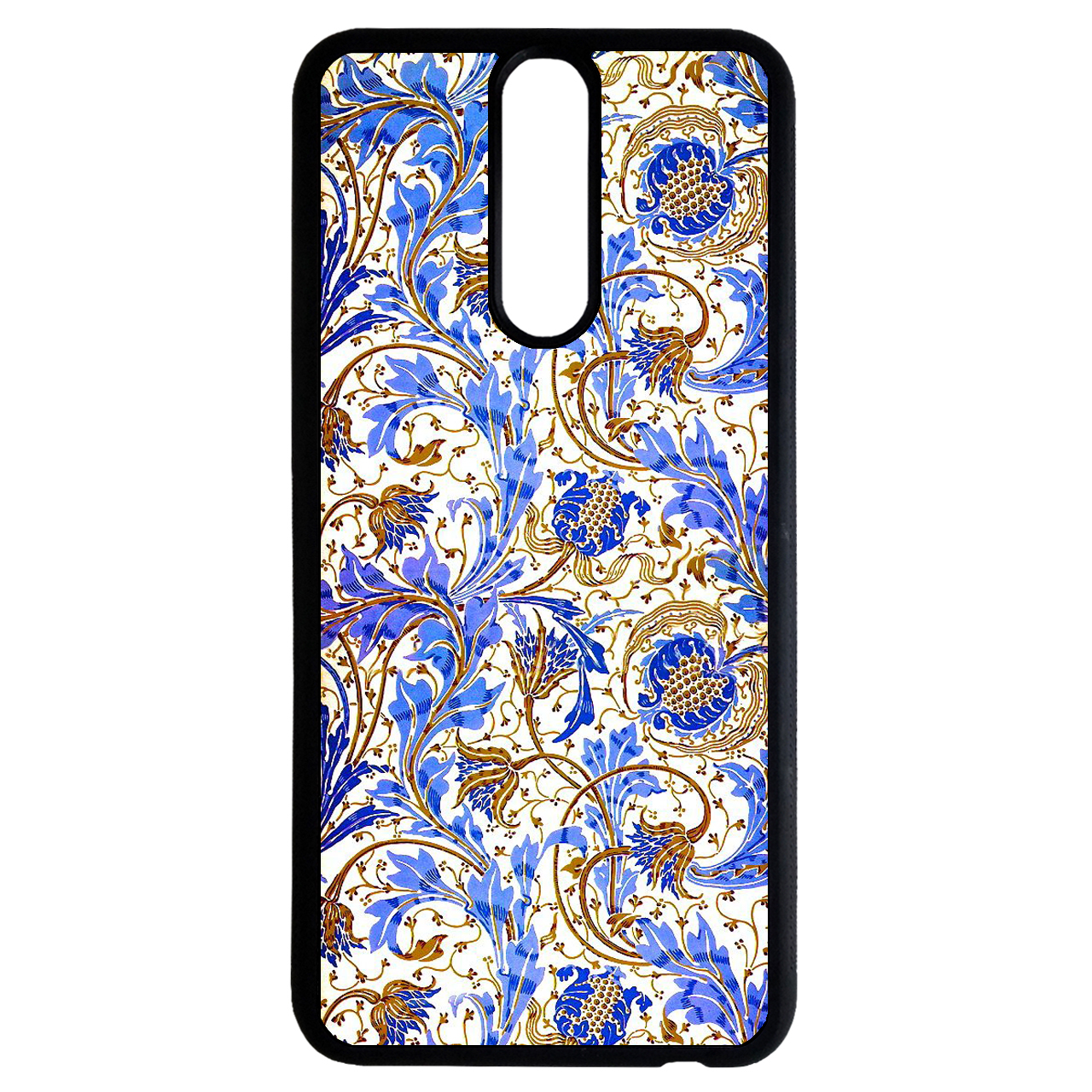 کاور طرح گل و بوته کد 11053910 مناسب برای گوشی موبایل هوآوی mate 10 lite