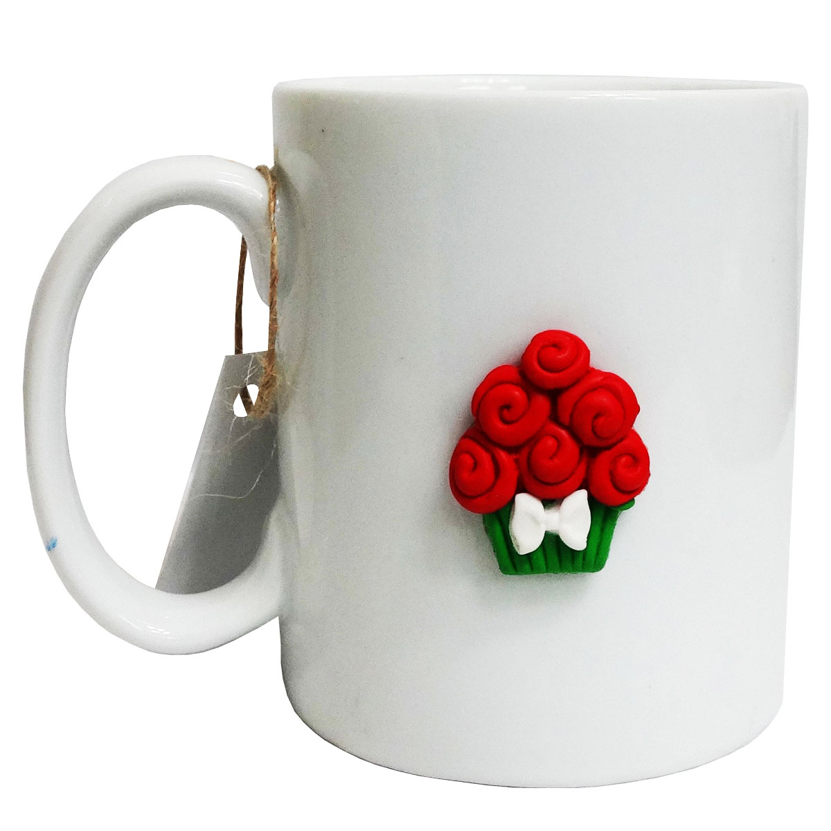 ماگ مدل سبد گل کد 07