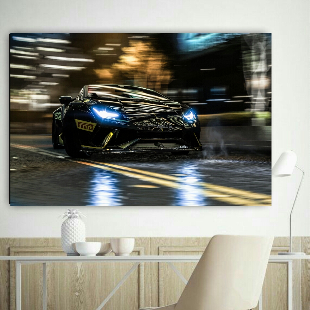 تابلو بوم طرح ماشین فراری کد BH272