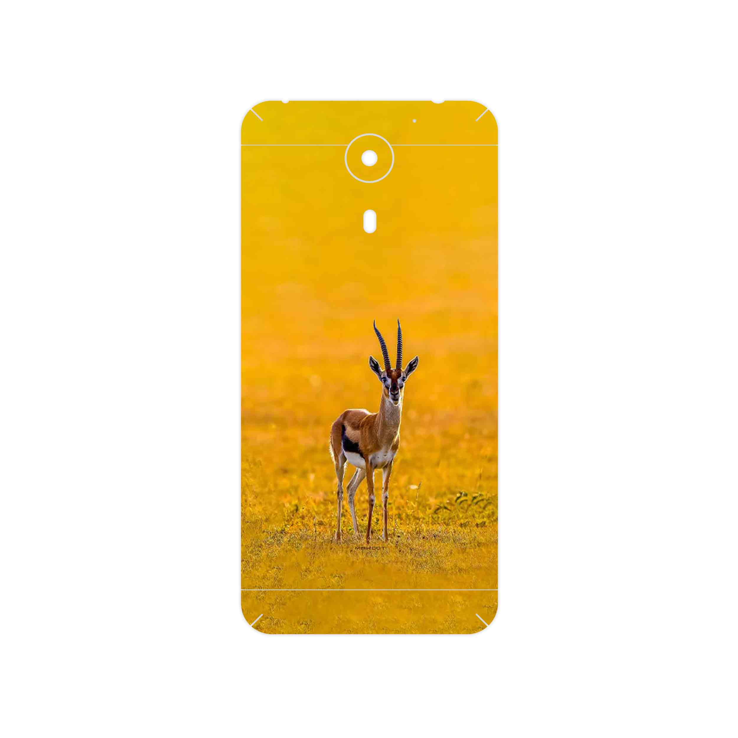 برچسب پوششی ماهوت مدل Gazelle مناسب برای گوشی موبایل یومی Plus