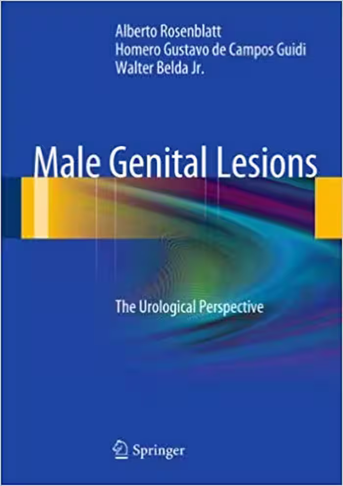 󾕇 دانلود کتاب Male Genital Lesions - The Urological Perspective, 2013 - دانلود کتاب های دانشگاهی