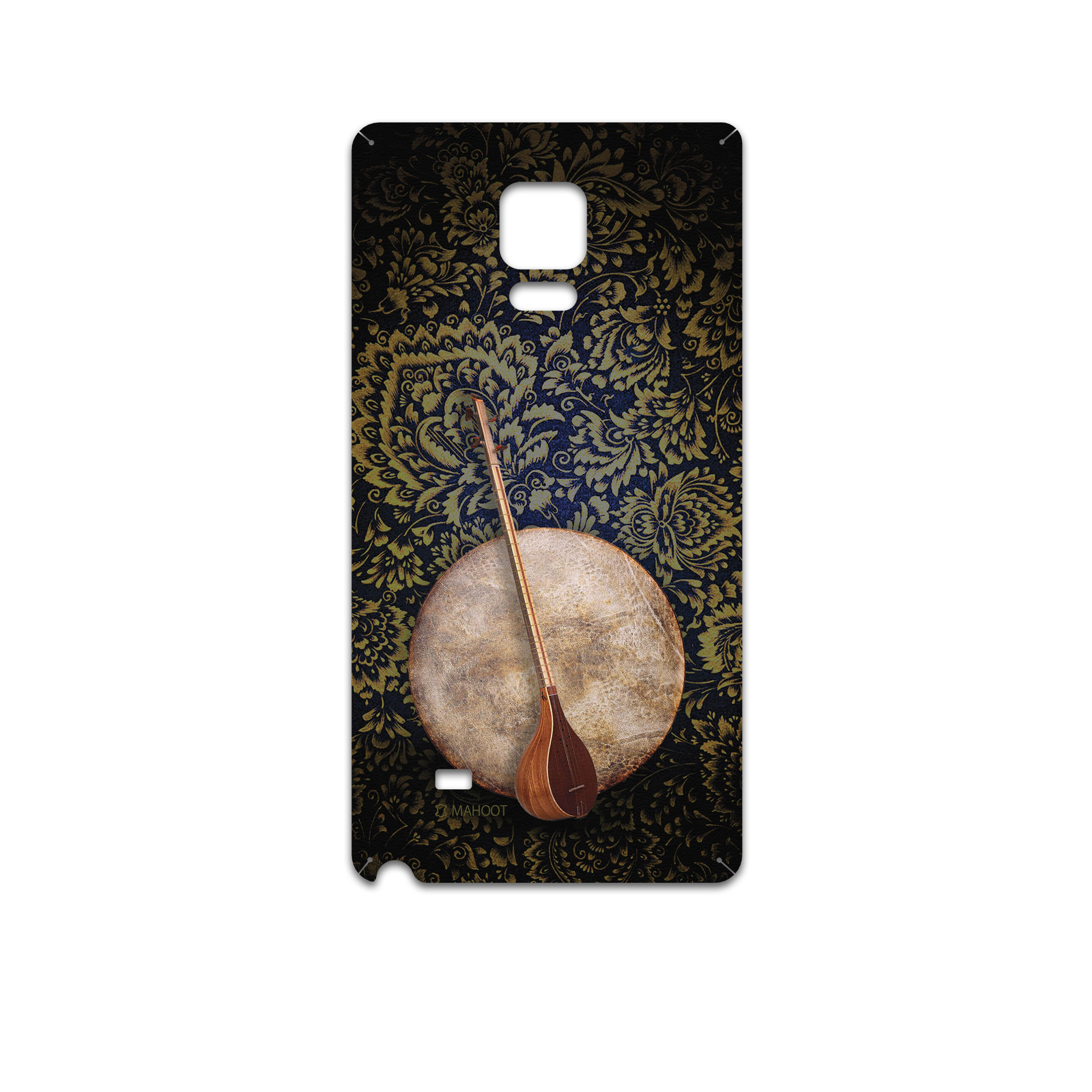 برچسب پوششی ماهوت مدل Setar-Daf-Instruments مناسب برای گوشی موبایل سامسونگ Galaxy Note Edge