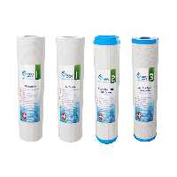 فیلتر تصفیه آب خانگی اس اس وی مدل Plus بسته 4 عددی