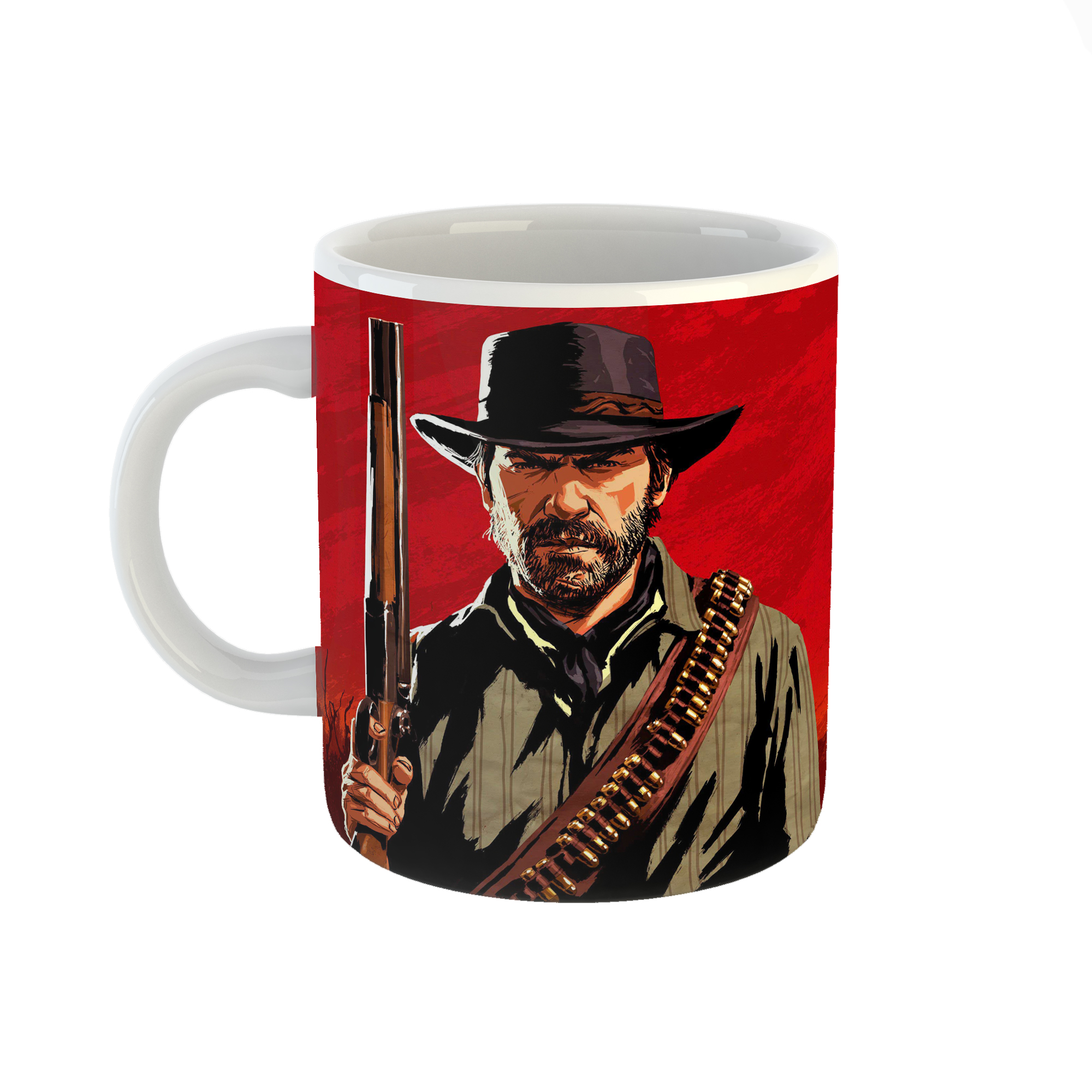 ماگ مدل Red Dead Redemption کد 03