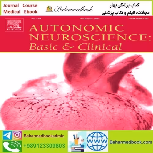 Autonomic Neuroscience Volume 223 to Volume 229 2020 TRUE P