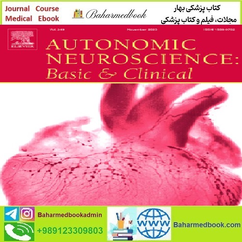 Autonomic Neuroscience Volume 223 to Volume 229 2020 TRUE P