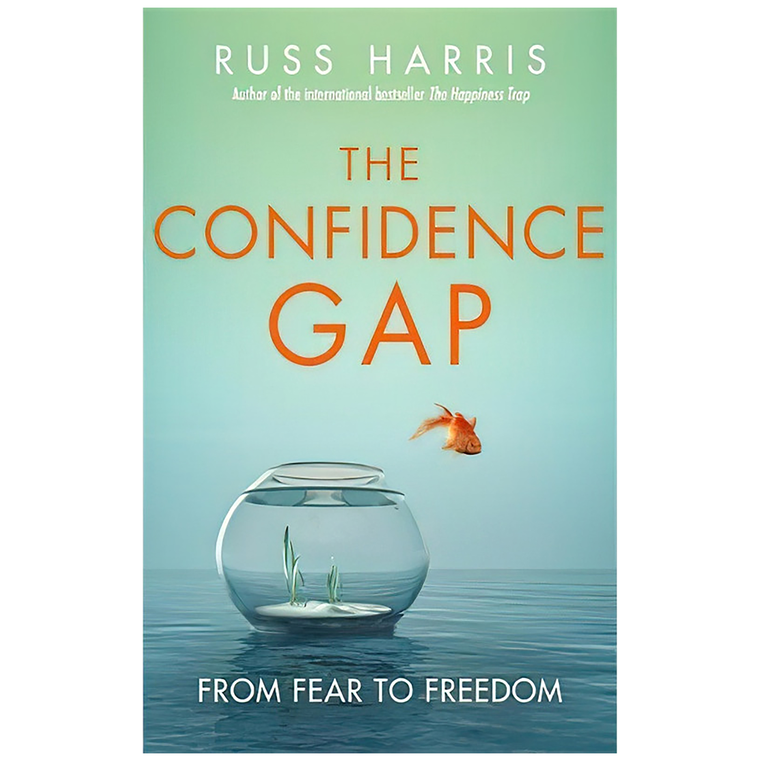 کتاب The Confidence Gap اثر Russ Harris انتشارات Robinson