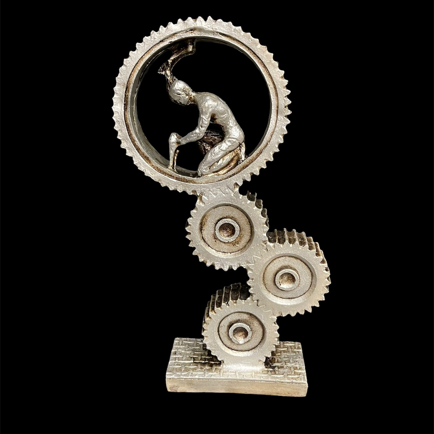 مجسمه مدل گذر عمر