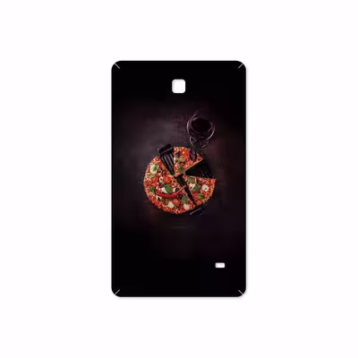 برچسب پوششی ماهوت مدل Pizza مناسب برای تبلت سامسونگ Galaxy Tab 4 7.0 2014 T230