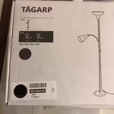 آباژور ایستاده ایکیا مدل TAGARP