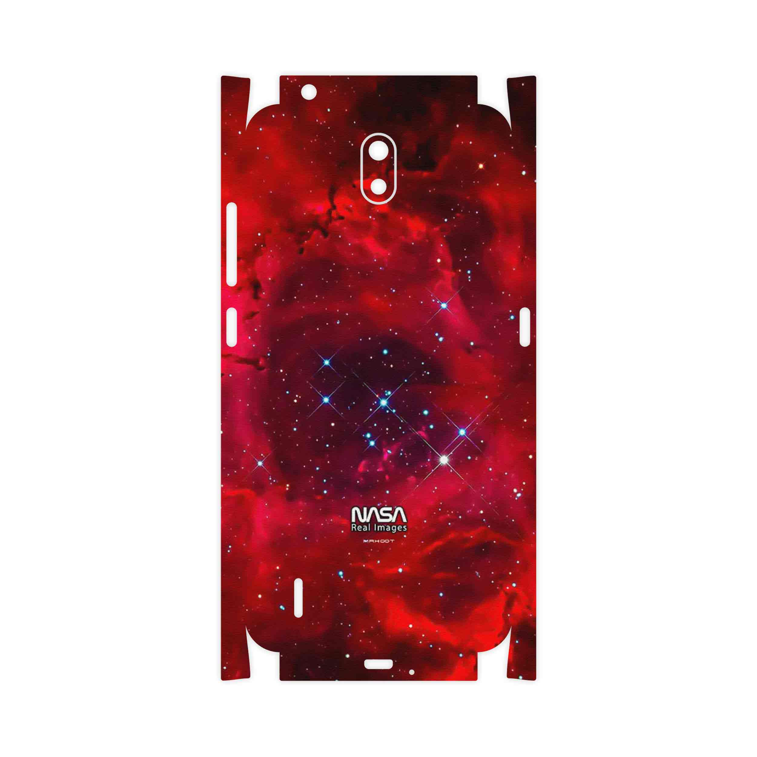 برچسب پوششی ماهوت مدل Universe b NASA 10-FullSkin مناسب برای گوشی موبایل نوکیا C1