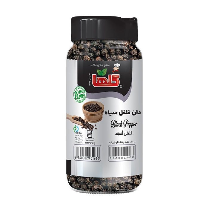 دان فلفل سیاه 60g گلها کد 240053